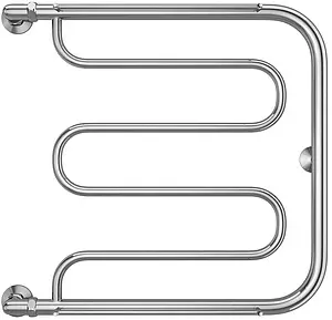 Полотенцесушитель водяной Terminus Фокстрот 1" БШ 600х600 полированная сталь 4620768881107 Полотенцесушитель водяной Terminus Фокстрот 1" БШ 600х600 полированная сталь 4620768881107, 3