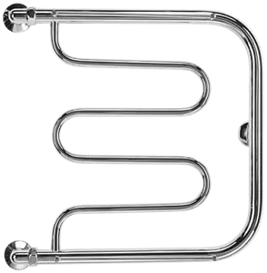 Полотенцесушитель водяной Terminus Фокстрот AISI 32х2 600х500 полированная сталь 4620768881336 Полотенцесушитель водяной Terminus Фокстрот AISI 32х2 600х500 полированная сталь 4620768881336, 1