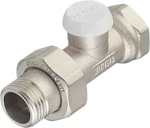 Вентиль запорный прямой ¾" в/н Tiemme 3230014 Вентиль запорный прямой ¾" в/н Tiemme 3230014, 1