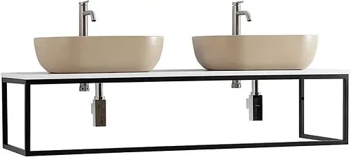 Столешница BelBagno 120 Bianco Opaco EK-120-2-BO