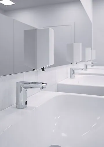 Кран для раковины Grohe Euroeco Cosmopolitan хром 36269000