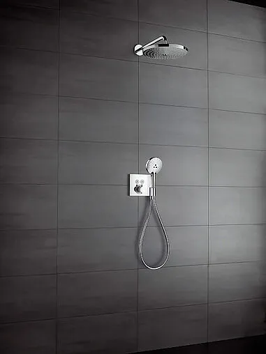 Термостат для 2 потребителей Hansgrohe ShowerSelect хром 15765000