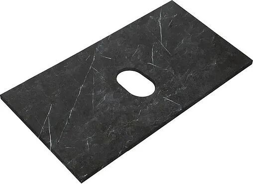 Столешница BelBagno 80 Marmo Nero Opaco KEP-80-MNO-W0