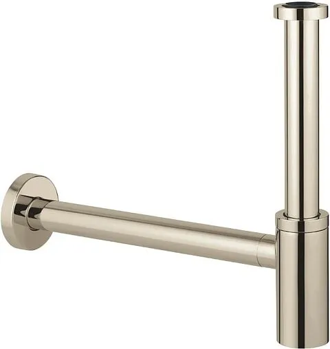 Сифон бутылочный для раковины Grohe никель 28912BE0