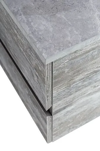 Тумба-умывальник подвесная Cezares Molveno 46 80 Legno Grigio MOLVENO 46-80-2C-SO-LG+