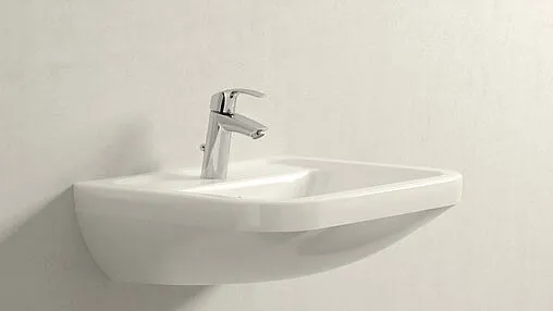 Смеситель для раковины Grohe Eurosmart хром 23322001