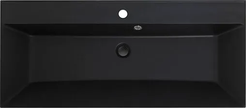 Раковина BelBagno 80 чёрный матовый BB800/450-LV-ART-AST-NERO