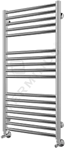 Полотенцесушитель водяной лесенка Terminus Альба П17 500х1045 полированная сталь 4620768886553 Полотенцесушитель водяной лесенка Terminus Альба П17 500х1045 полированная сталь 4620768886553, 2
