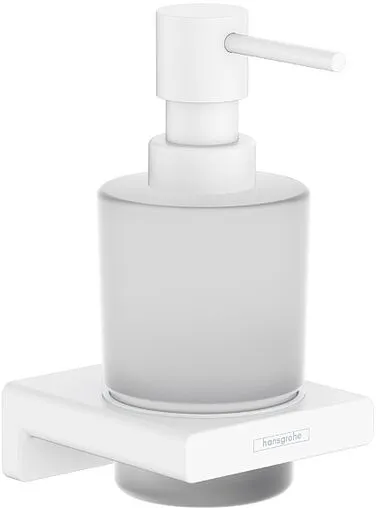 Дозатор для жидкого мыла Hansgrohe AddStoris белый матовый 41745700