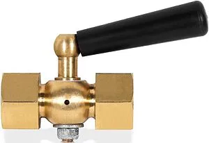 Кран для манометра трехходовой ½"в x ½"в Росма 00000006160 Кран для манометра трехходовой ½"в x ½"в Росма 00000006160, 4