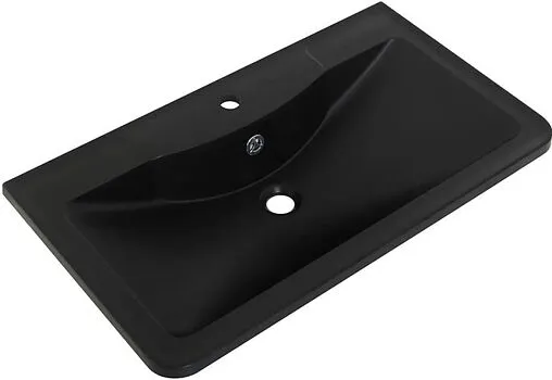 Раковина BelBagno 100 чёрный матовый BB1000/455-LV-ART-ALR-NERO