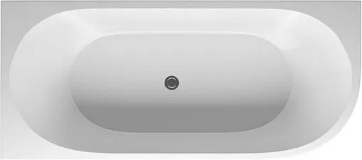 Ванна акриловая Aquanet Family Elegant A 180x80 Matt Finish белый матовый 3805-N-MW