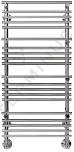Полотенцесушитель водяной лесенка Terminus Вента люкс П20 450х1006 полированная сталь 4620768888571 Полотенцесушитель водяной лесенка Terminus Вента люкс П20 450х1006 полированная сталь 4620768888571, 1