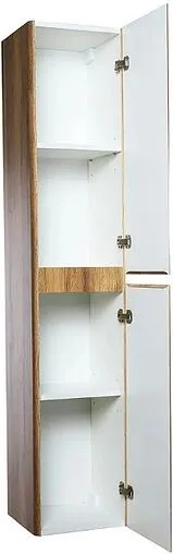 Шкаф-пенал подвесной BelBagno ALBANO 32 Rovere Rustico ALBANO-1600-2A-SC-RR-P