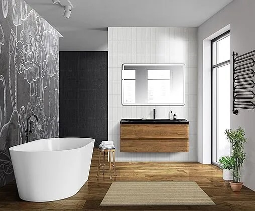 Тумба под умывальник подвесная BelBagno ALBANO 120 Rovere Rustico ALBANO-1200-2C-SO-RR