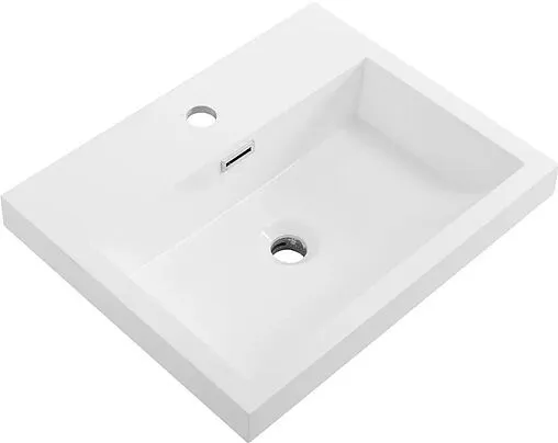 Раковина BelBagno PIETRA MINI 50 белый BB-500-PM-LVB