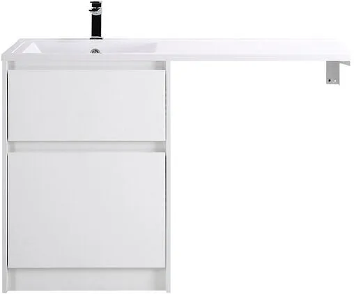 Тумба под умывальник напольная BelBagno KRAFT-LVD 58 Bianco Opaco KRAFT-LVD-580/1200-2C-PIA-BO