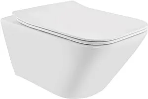 Унитаз подвесной безободковый Jaquar Laguna белый LAS-WHT-91953BIUFSM Унитаз подвесной безободковый Jaquar Laguna белый LAS-WHT-91953BIUFSM, 1