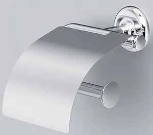 Держатель туалетной бумаги Am.Pm Like хром A80341500 Держатель туалетной бумаги Am.Pm Like хром A80341500, 3