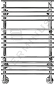 Полотенцесушитель водяной лесенка Terminus Вента люкс П15 450х740 полированная сталь 4620768888564 Полотенцесушитель водяной лесенка Terminus Вента люкс П15 450х740 полированная сталь 4620768888564, 1