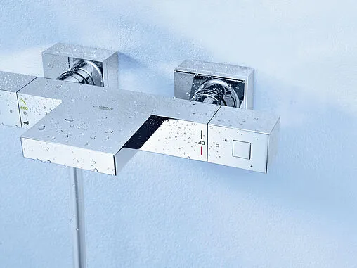 Термостат для ванны Grohe Grohtherm Cube хром 34497000