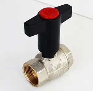 Кран шаровый с удлиненной ручкой 1"в x 1"в Elsen EV10.6200 Кран шаровый с удлиненной ручкой 1"в x 1"в Elsen EV10.6200, 2