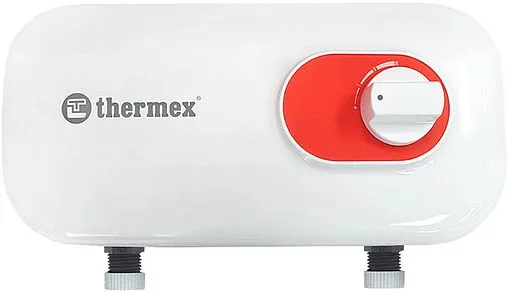 Водонагреватель проточный электрический Thermex Lanza 6500 белый/красный 211043