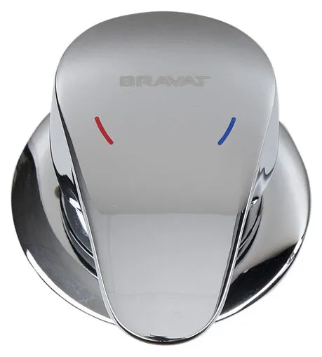 Смеситель на борт ванны на 3 отверстия Bravat Cobra хром F5140197CP-1-RUS