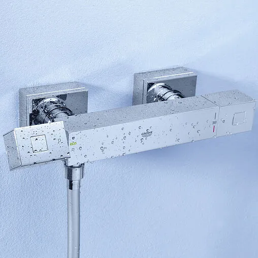 Термостат для душа Grohe Grohtherm Cube хром 34488000