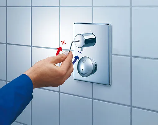 Термостат для 1 потребителя Grohe Eurodisc SE хром 36247000