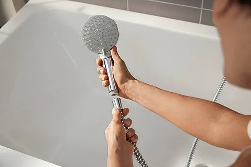 Лейка ручного душа Hansgrohe Vernis Blend 100 Vario 2 jet EcoSmart+ хром 26090000