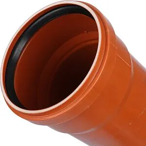 Труба канализационная наружная D=110мм L=500мм Sinikon Universal 23005.R Труба канализационная наружная D=110мм L=500мм Sinikon Universal 23005.R, 5