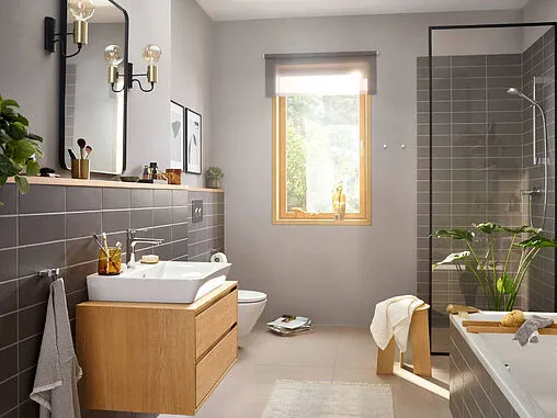 Смеситель для раковины Hansgrohe Rebris E 110 хром 72557000