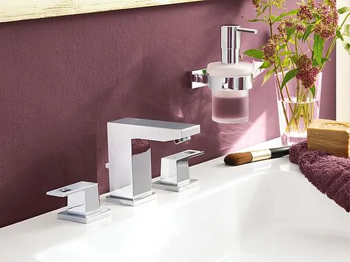 Смеситель для раковины Grohe Eurocube хром 20351000