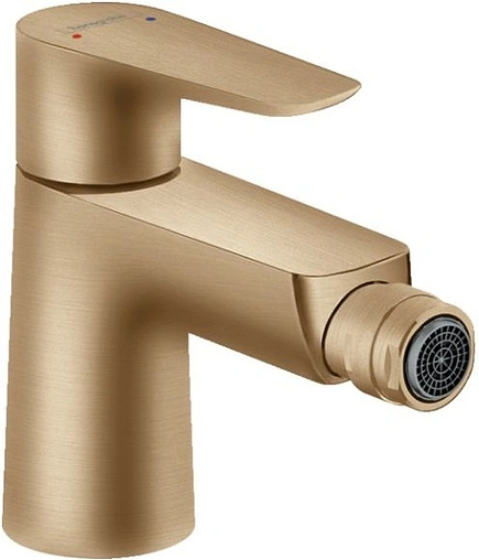 Смеситель для биде Hansgrohe Talis E шлифованная бронза 71720140