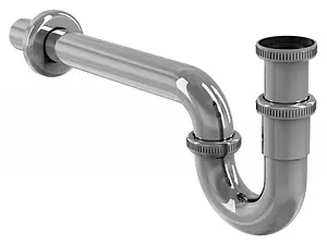 Сифон трубный для раковины Ravak хром X01436 Сифон трубный для раковины Ravak хром X01436, 1