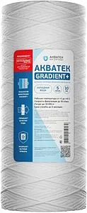Картридж для механической очистки воды Big Blue 10" Aquatech Gradient+ FCPP(G)10BB-C5M Картридж для механической очистки воды Big Blue 10" Aquatech Gradient+ FCPP(G)10BB-C5M, 1