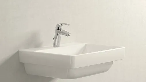 Смеситель для раковины Grohe Eurosmart хром 23322001