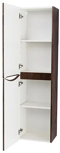 Шкаф-пенал подвесной BelBagno FLY-MARINO 40 L Rovere Moro FLY-MARINO-1500-2A-SC-RW-P-L