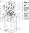 Напольный конденсационный газовый котел двухконтурный турбированный 25кВт Vaillant ecoCOMPACT VSC INT 266/4-5 200 H 0010015453