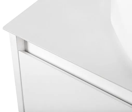 Тумба-умывальник подвесная BelBagno KRAFT 70 Bianco Opaco KRAFT-700-2C-SO-BO+