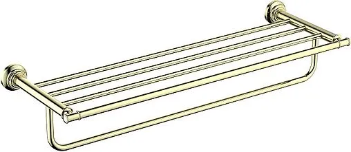 Полка для полотенец Aquatek Классик золото AQ4515PG