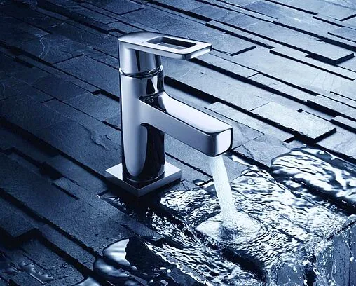 Смеситель для раковины Grohe Quadra хром 32632000