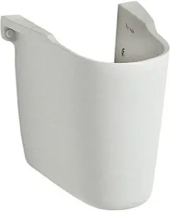 Полупьедестал VitrA S20 белый 5281B003-7201 Полупьедестал VitrA S20 белый 5281B003-7201, 1