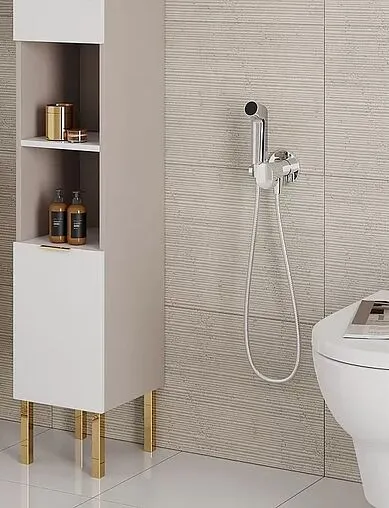 Гигиенический душ со смесителем Hansgrohe Bidette хром 29232000