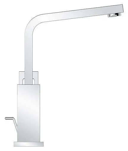 Смеситель для раковины Grohe Eurocube хром 2313500E