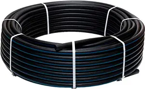 Труба ПНД питьевая Valfex 40 x 2.4 мм SDR17 РЕ100 черная бухта 100м 101001740100 Труба ПНД питьевая Valfex 40 x 2.4 мм SDR17 РЕ100 черная бухта 100м 101001740100, 1