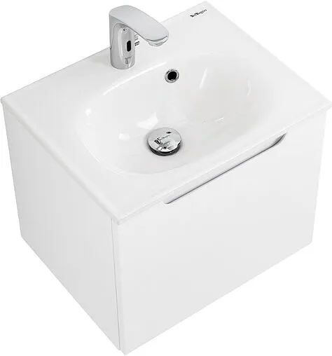 Тумба-умывальник подвесная BelBagno ETNA 60 Bianco Lucido ETNA-600-1C-SO-BL-P+