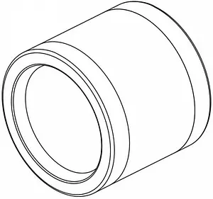 Гильза монтажная 16мм Rehau Rautitan PX 11600011001 Гильза монтажная 16мм Rehau Rautitan PX 11600011001, 2
