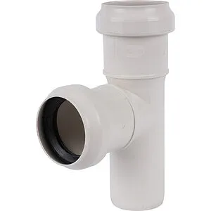 Тройник внутренний бесшумный D=40x40мм Угол 87° Sinikon 508011.K Тройник внутренний бесшумный D=40x40мм Угол 87° Sinikon 508011.K, 3